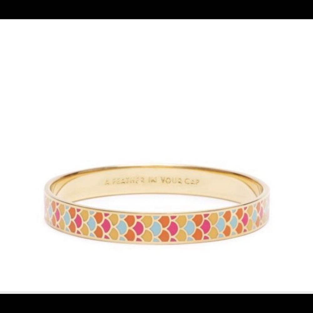 Kate Spade gold bangle